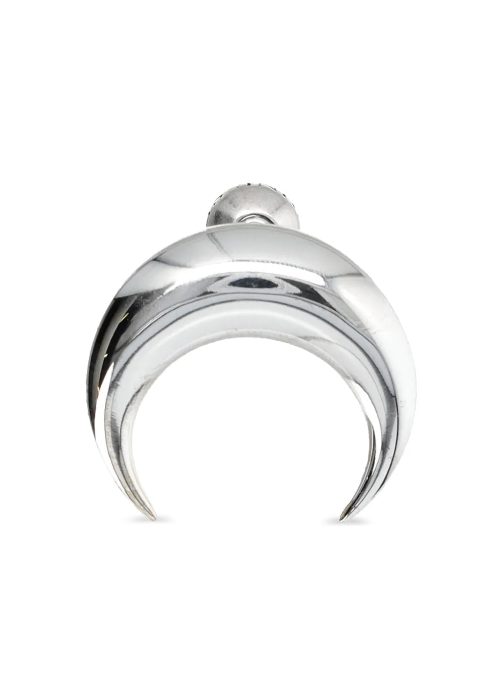 Marine Serre Moon earring