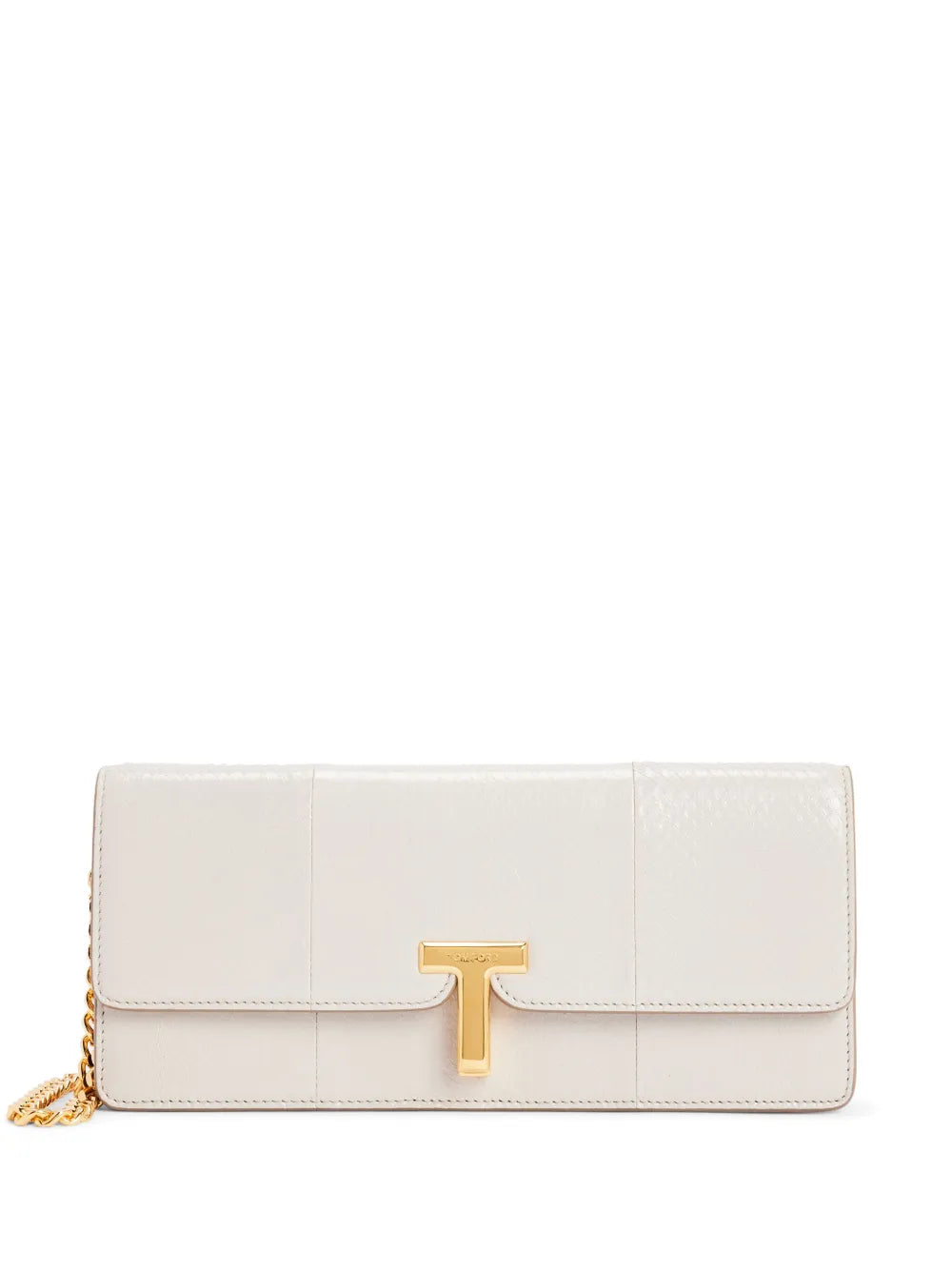 TOM FORD leather clutch bag