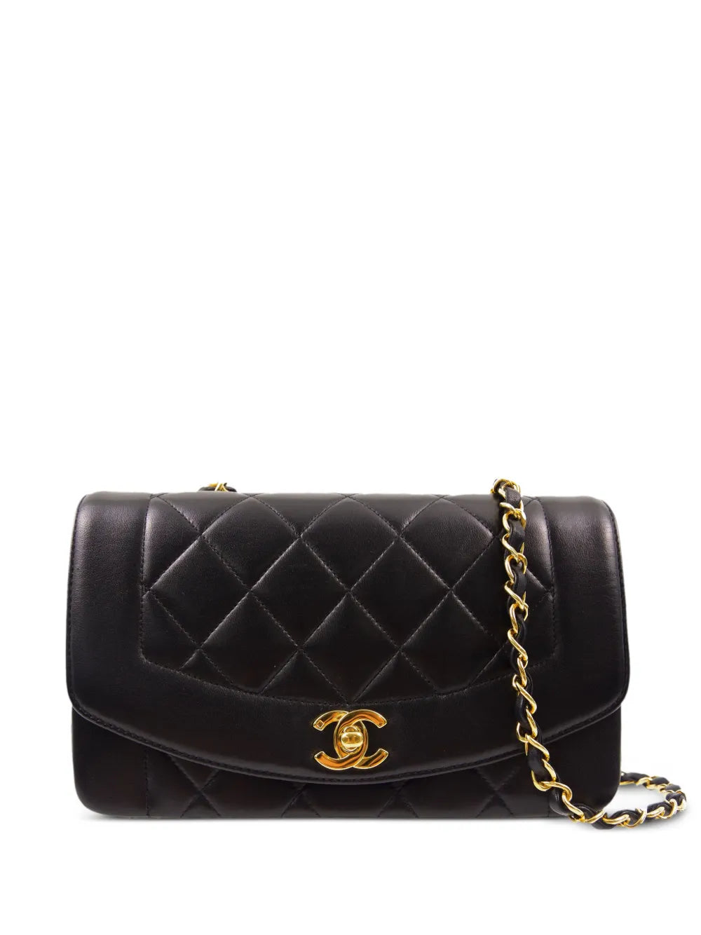 CHANEL 1997 small Diana shoulder bag