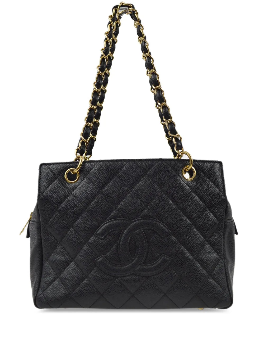 CHANEL 2007 Petite Timeless Tote PTT handbag