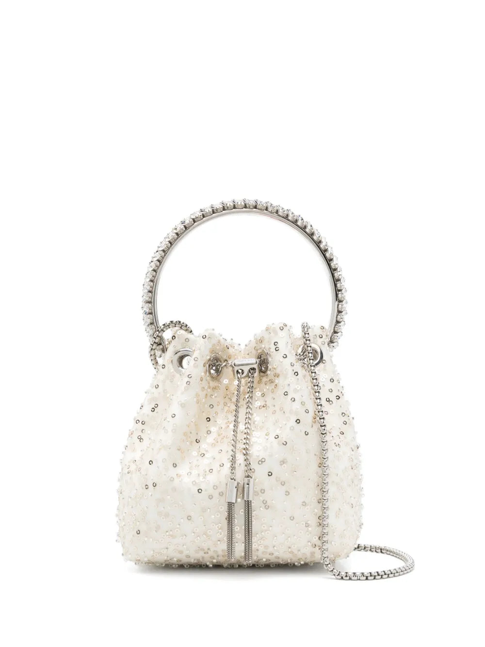 Jimmy Choo Bon Bon bucket bag