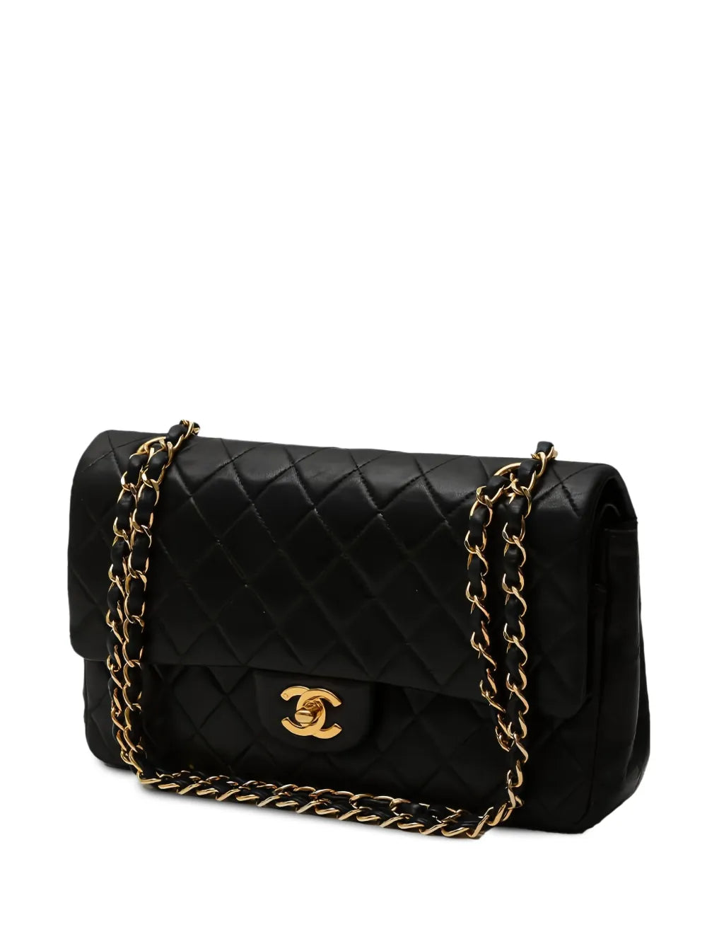 CHANEL 2002 Double Flap shoulder bag