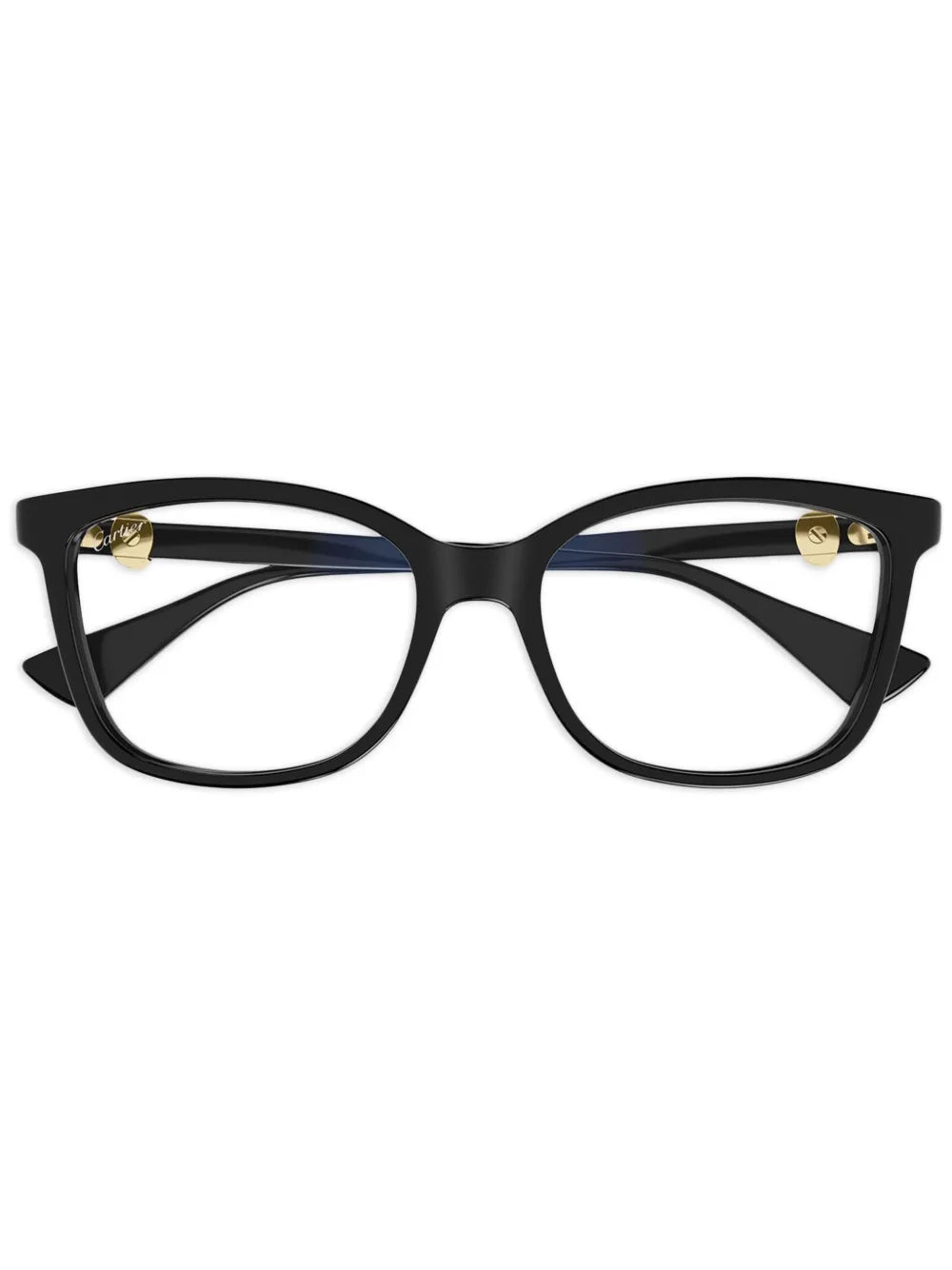 Cartier Eyewear logo plaque cat eye sunglasses