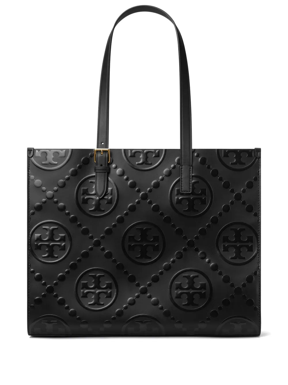 Tory Burch T Monogram embossed tote bag