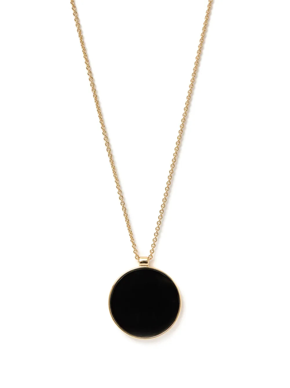 Otiumberg sphere pendant gold vermeil necklace