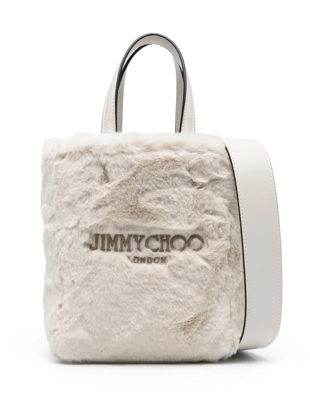 Jimmy Choo small Lenny North South tote bag