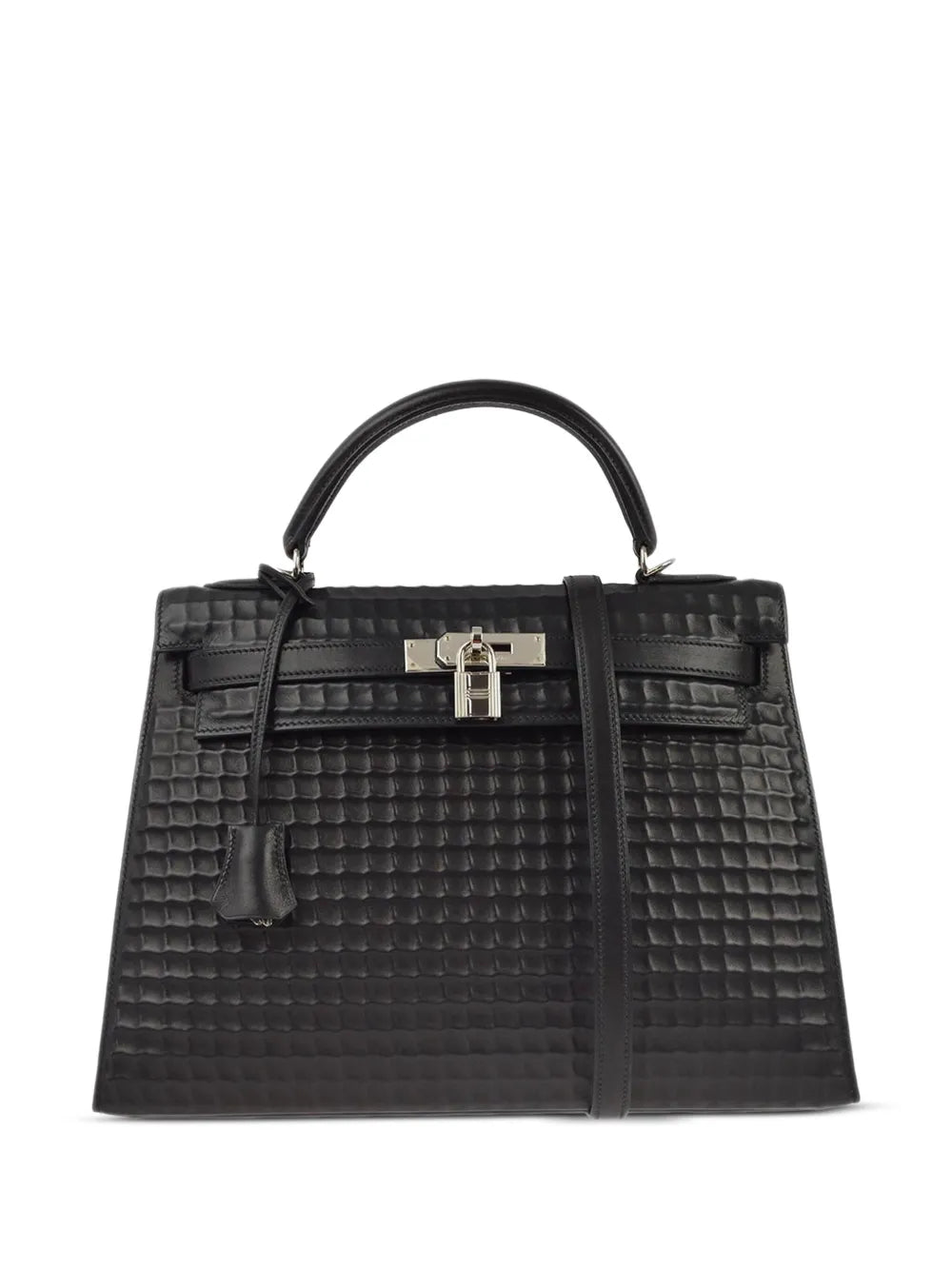 Hermès 2003 Kelly 32 Sellier two way handbag