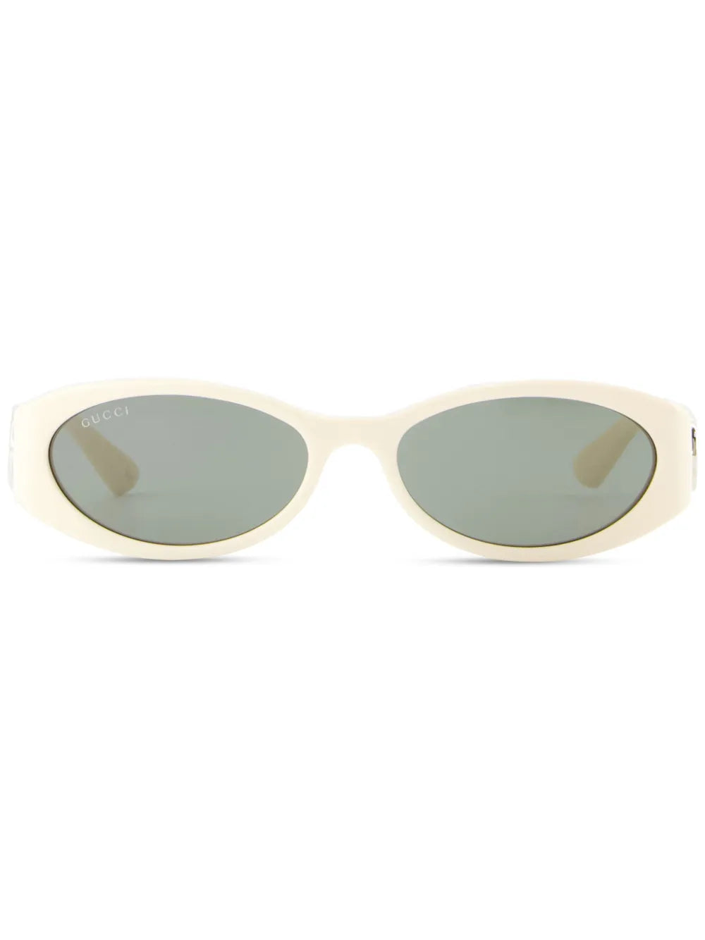 Gucci Eyewear Double G oval frame sunglasses