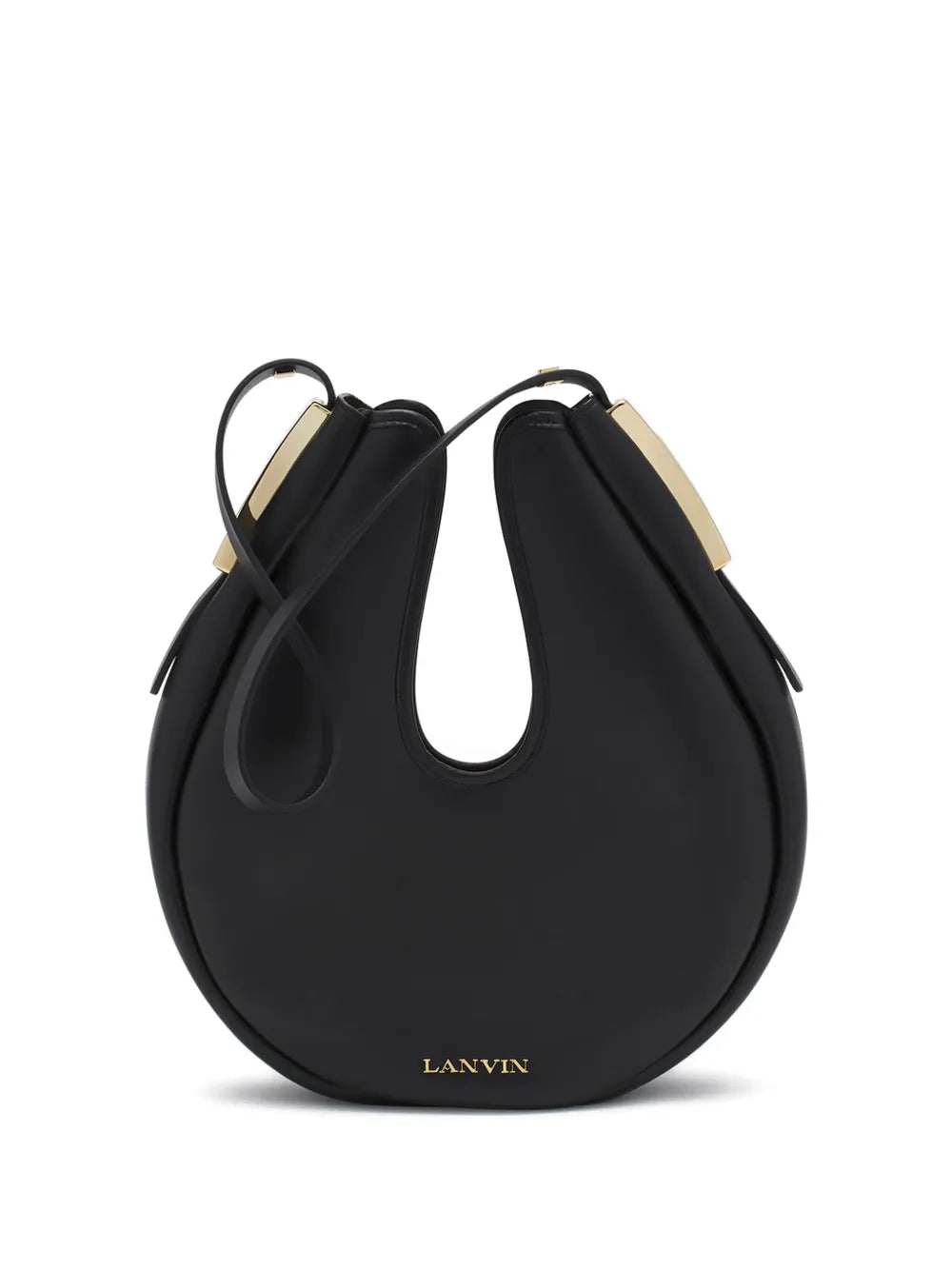 Lanvin logo lettering shoulder bag