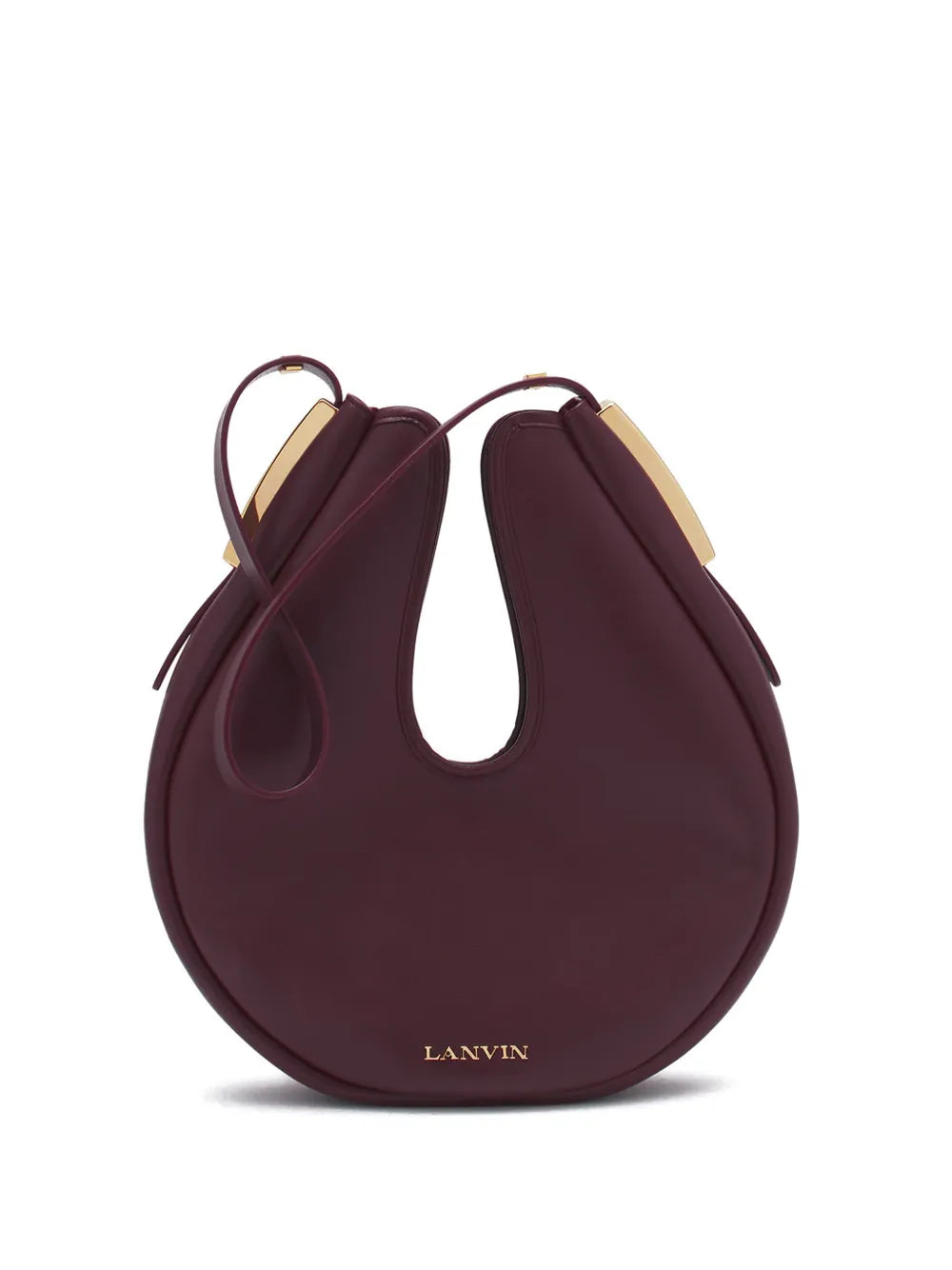 Lanvin logo lettering shoulder bag
