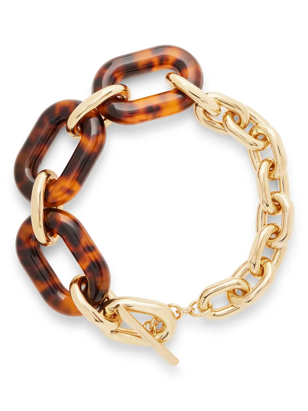 Rabanne oversize Tartaruga necklace