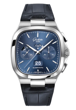 glashutte original vintage seventies chronograph panorama date stainless steel men's watch_5