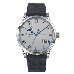 glashutte original senator excellence panorama date moon phase stainless steel men's watch_7