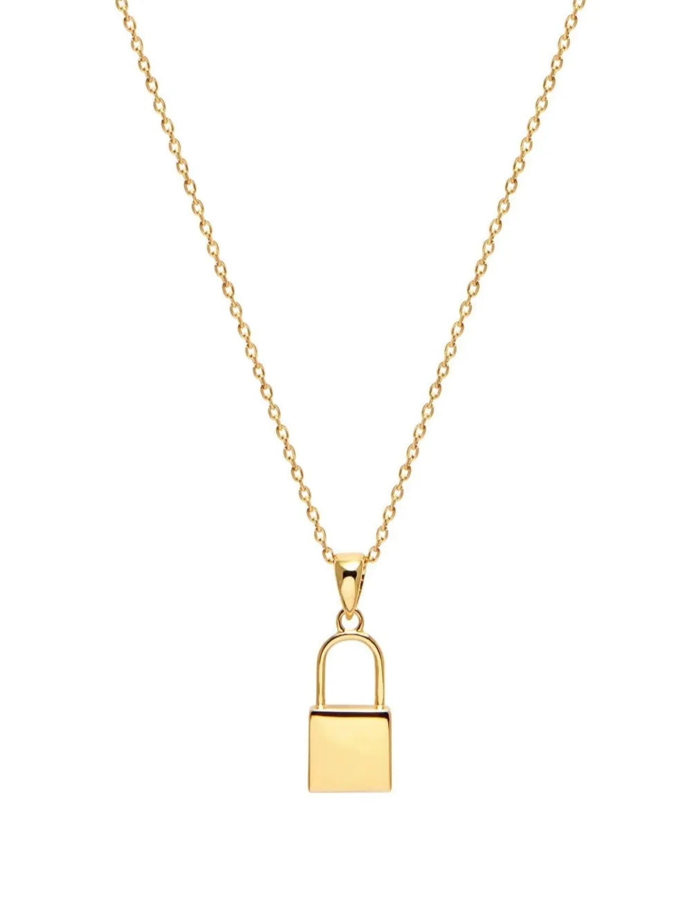 Nialaya Jewelry Lock necklace