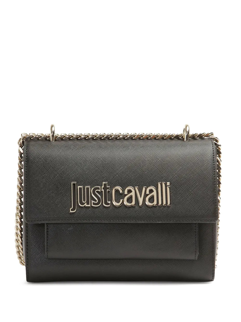 Just Cavalli logo plaque cross body bag