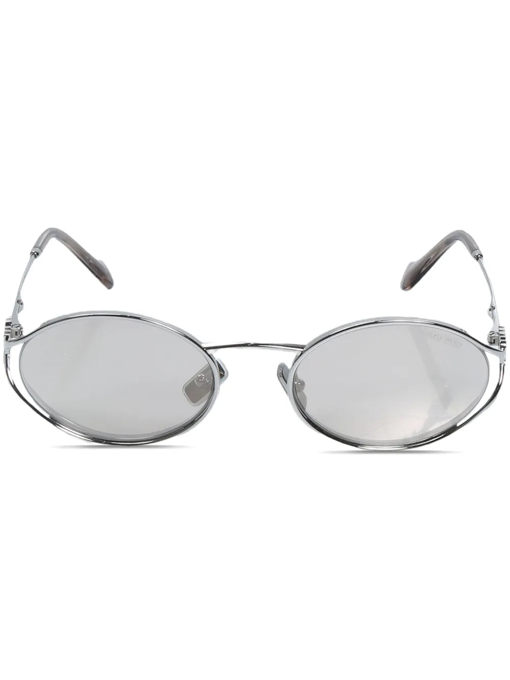 Miu Miu Eyewear 0MU 52YS oval frame sunglasses