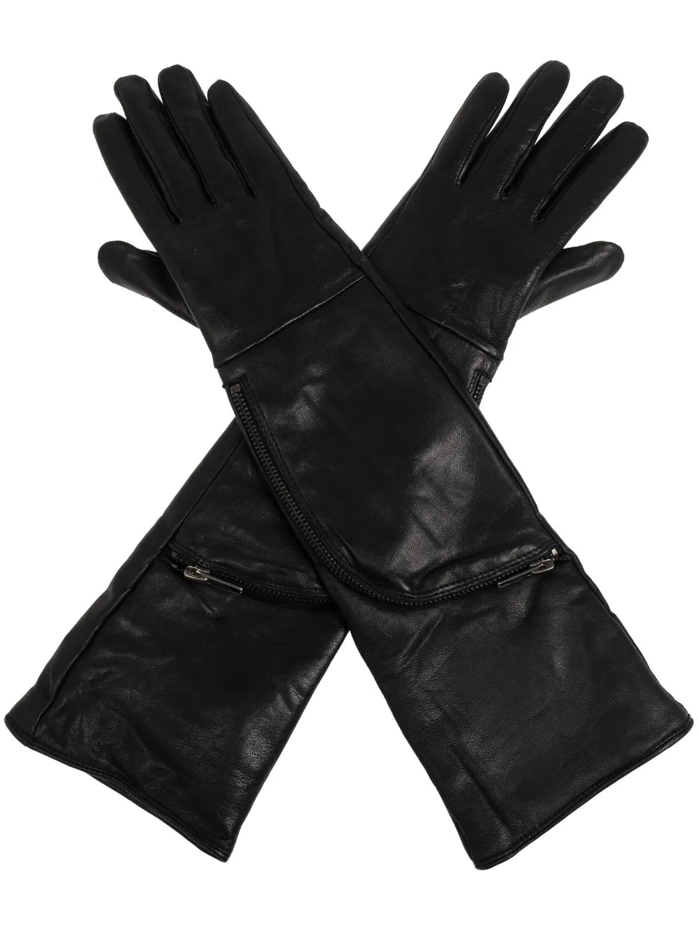 Gestuz leather gloves