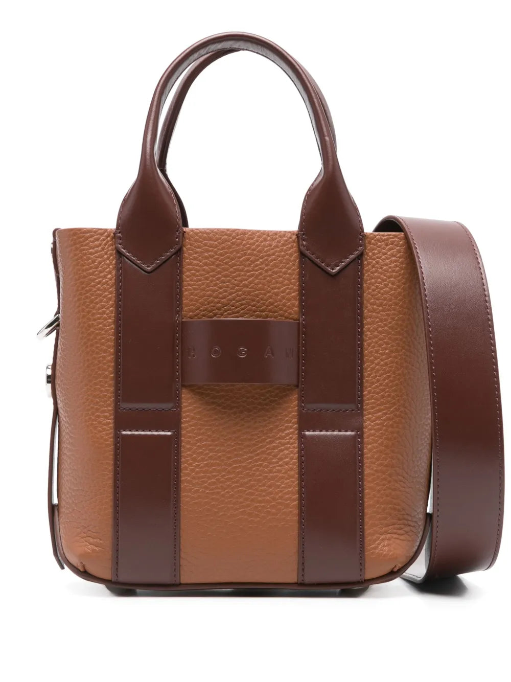 Hogan leather tote bag