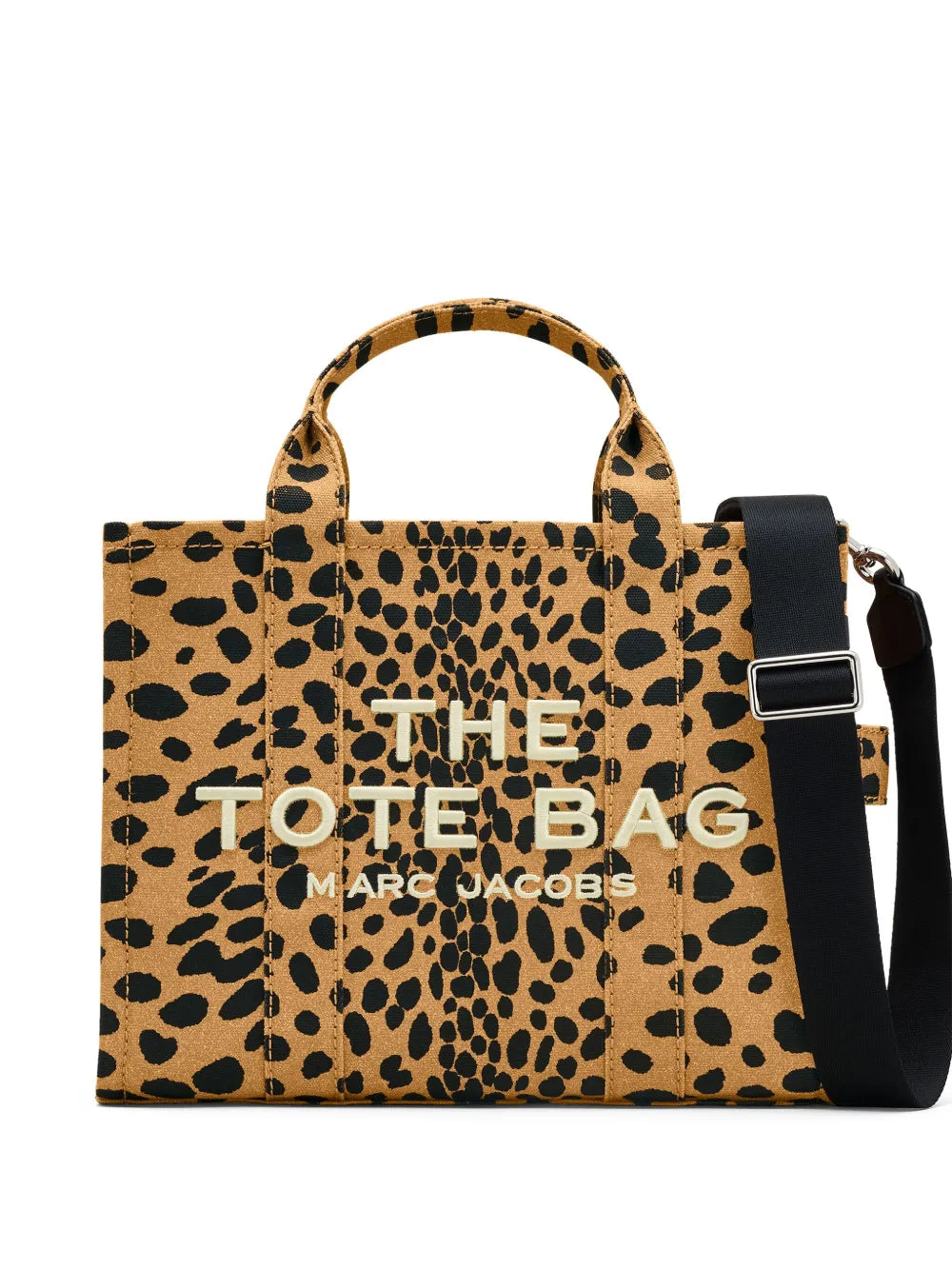 Marc Jacobs The Medium Cheetah Canvas Tote Bag
