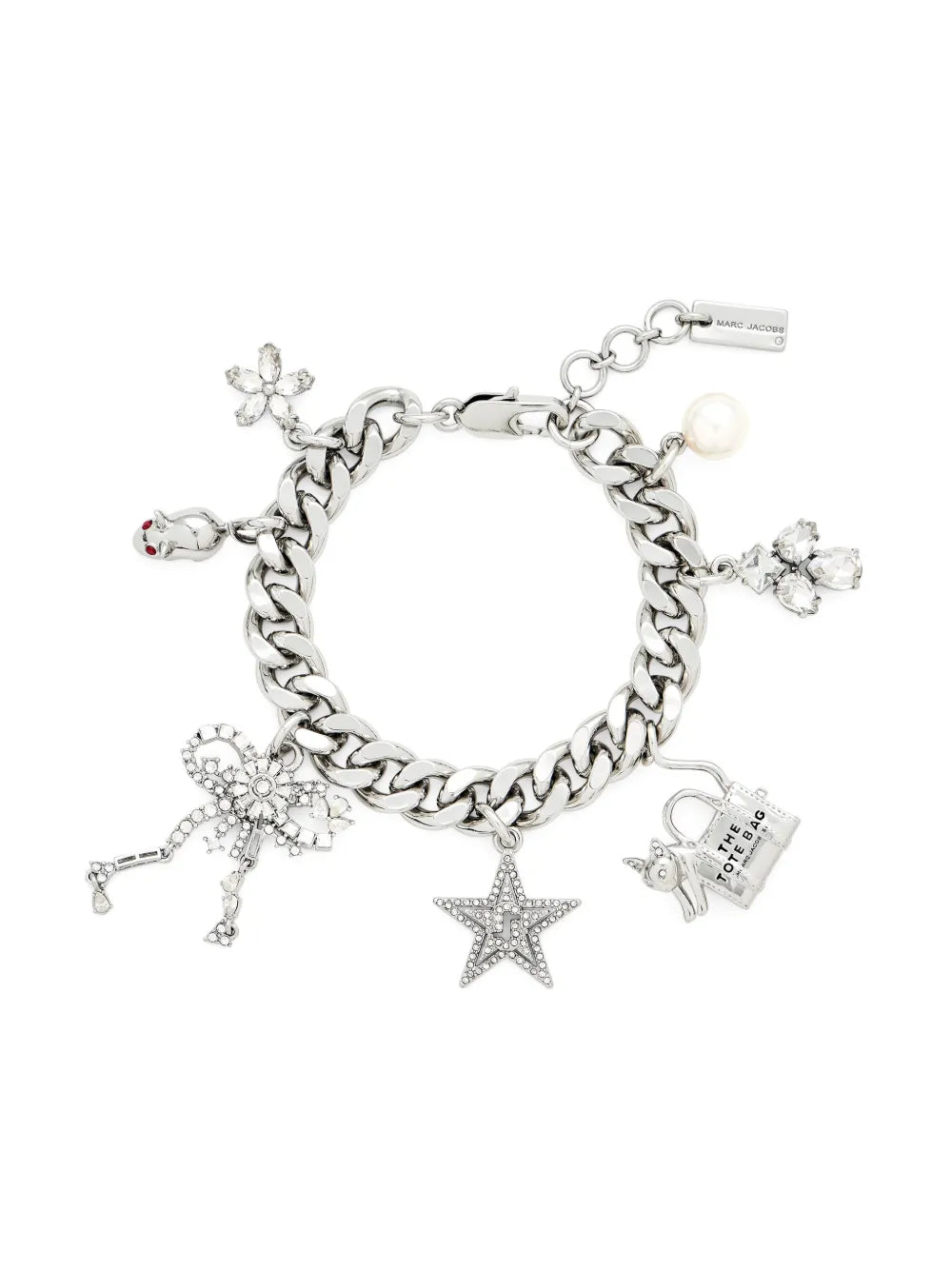 Marc Jacobs The Cats Out Of The Bag necklace