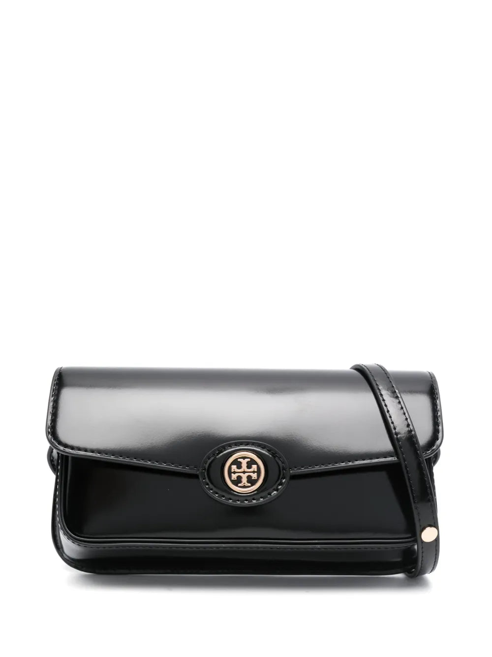 Tory Burch Robinson Spazzolato cross body bag