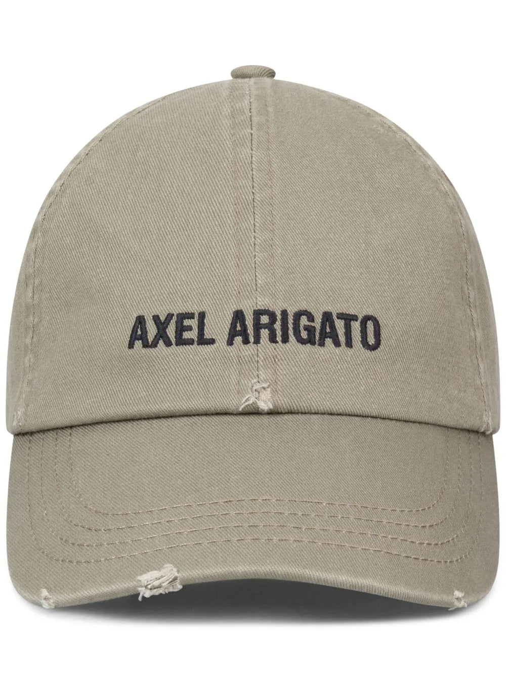 Axel Arigato logo embroidered cap