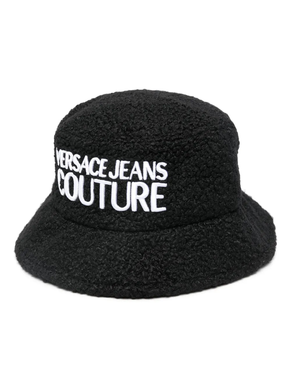 Versace Jeans Couture logo embroidered bucket hat