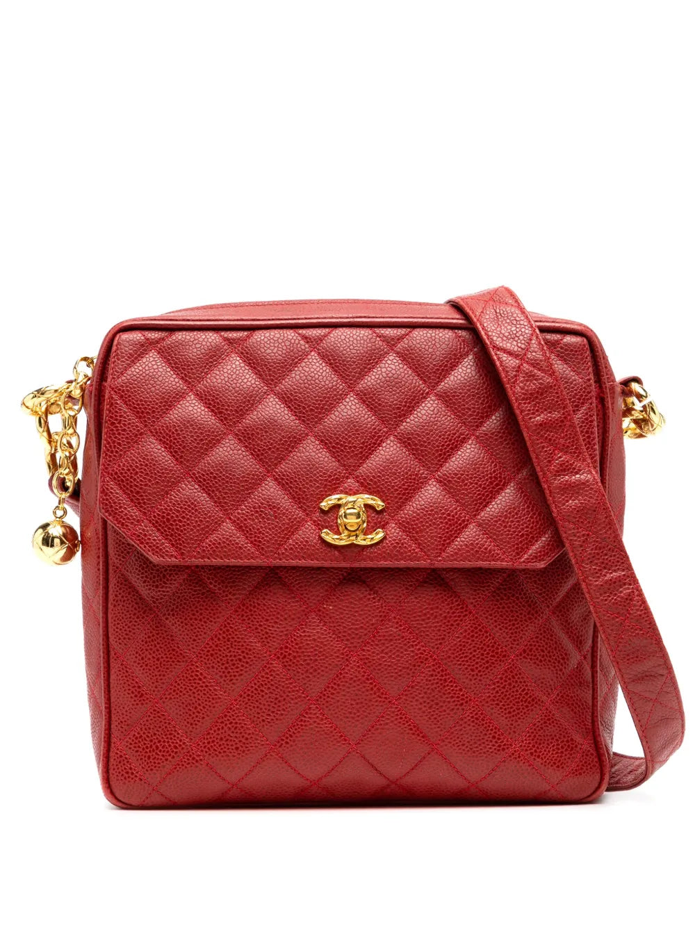 CHANEL 1994 classic flap crossbody bag