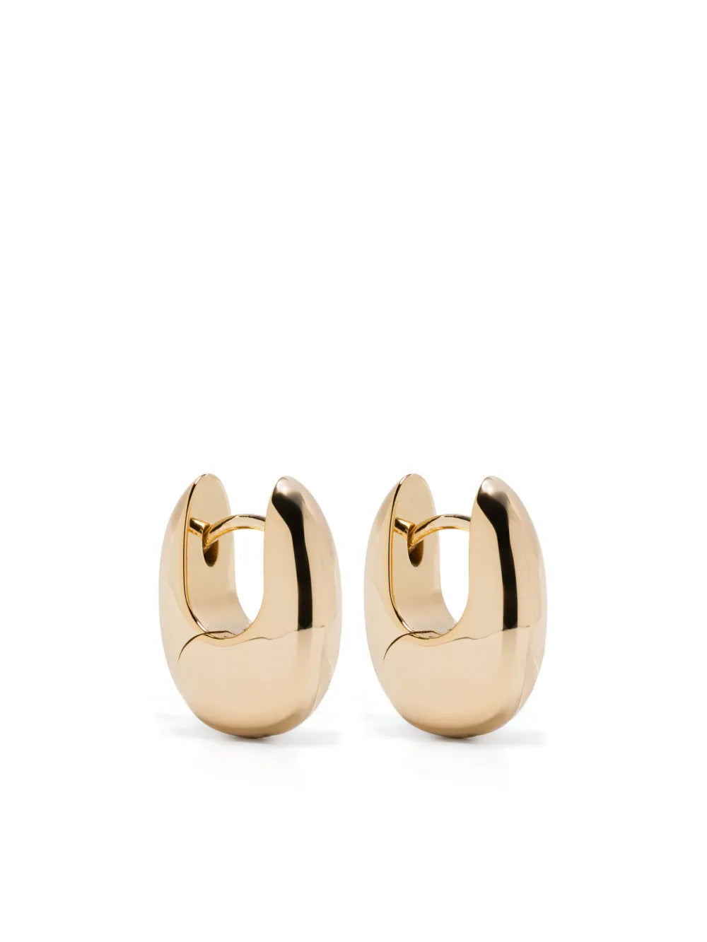 Tom Wood small Pebble earrings