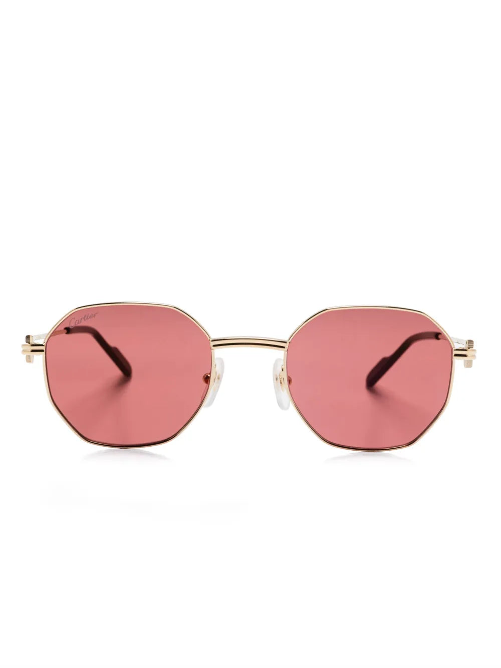Cartier Eyewear octagonal frame sunglasses