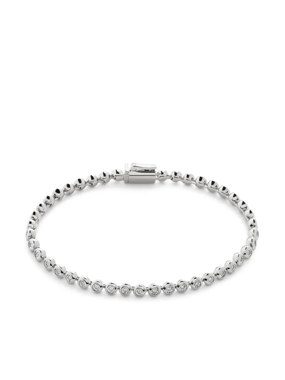 Monica Vinader diamond bracelet