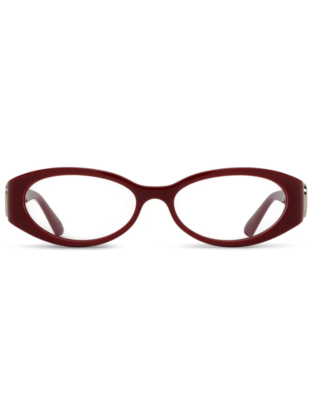 Gucci Eyewear oval frame glasses