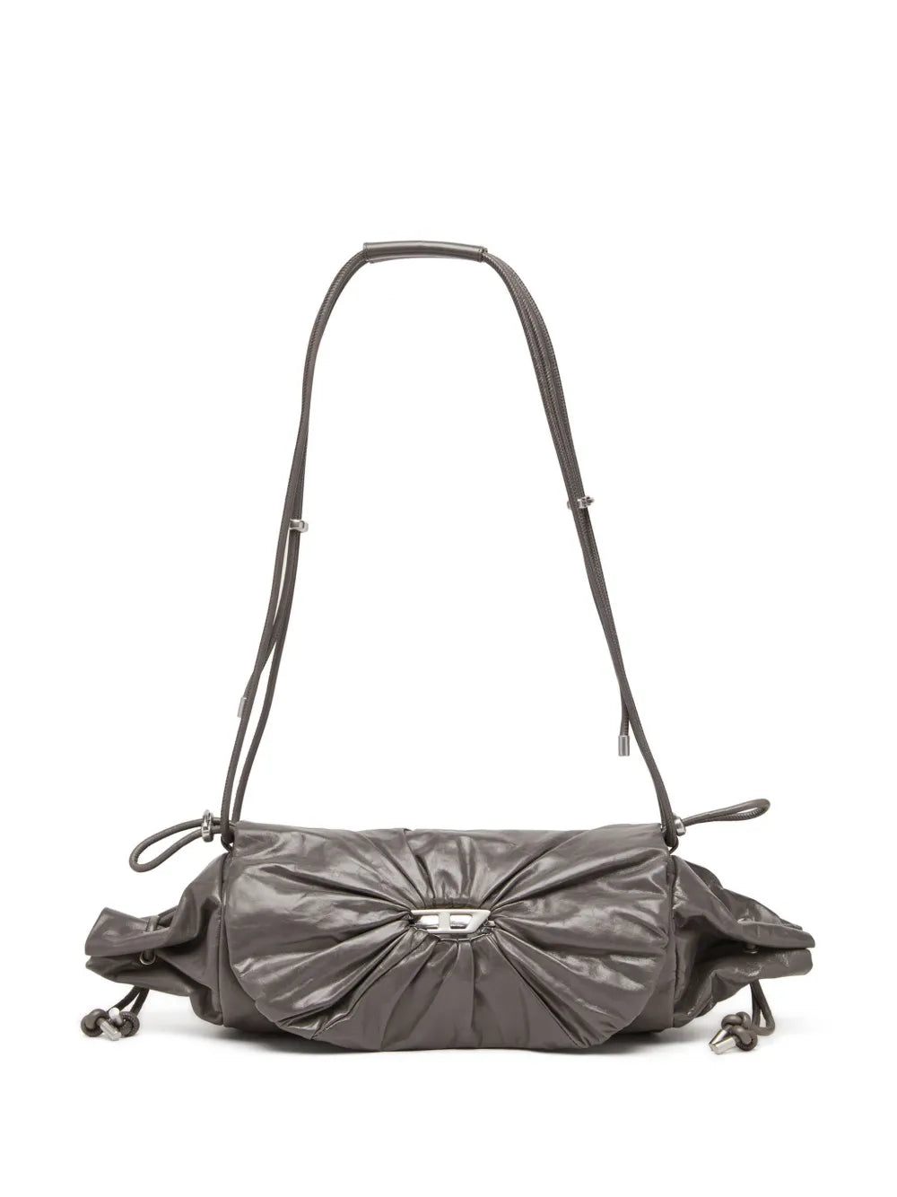 Diesel Scrunch D shoulder bag