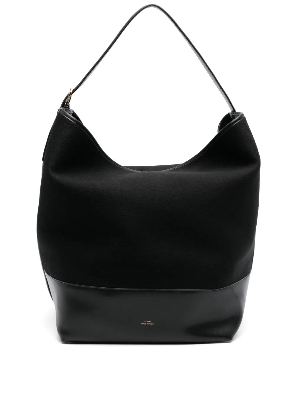 TOTEME belted doublé tote bag