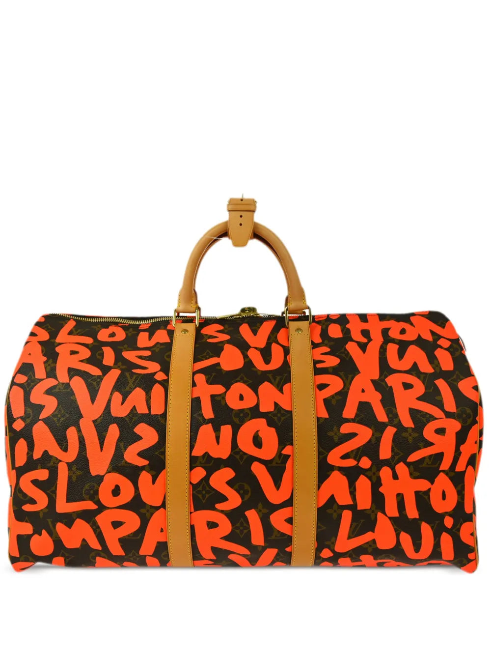 Louis Vuitton 2009 Graffiti Keepall 50 duffle bag