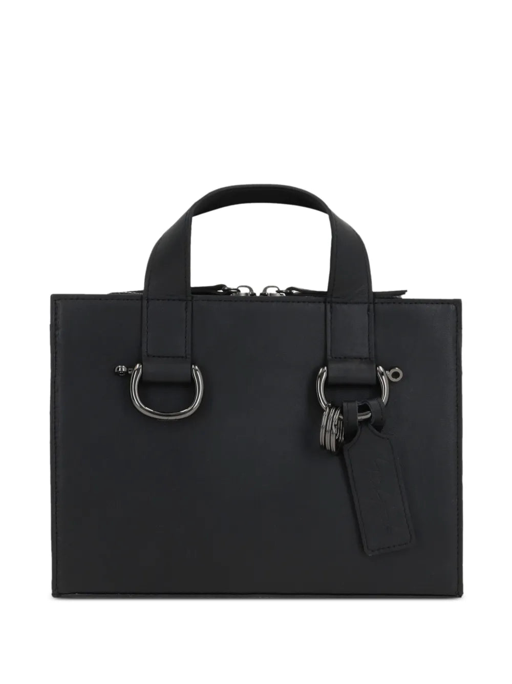 Discord Yohji Yamamoto leather tote bag