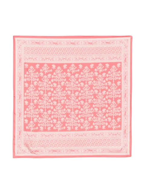 Longchamp Tree of Life 50 scarf