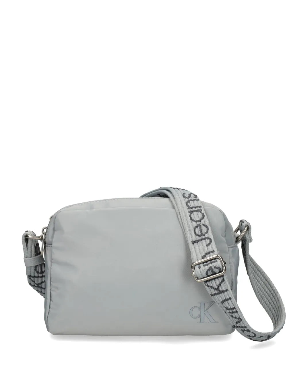 Calvin Klein Jeans logo print crossbody bag