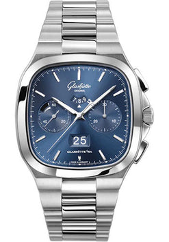 glashutte original vintage seventies chronograph panorama date stainless steel men's watch_4