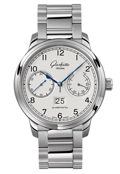 glashutte original senator observer stainless steel men's watch_4