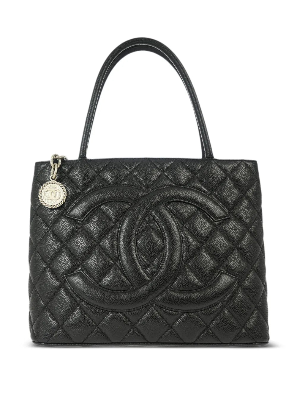 CHANEL 2002 Medallion tote bag