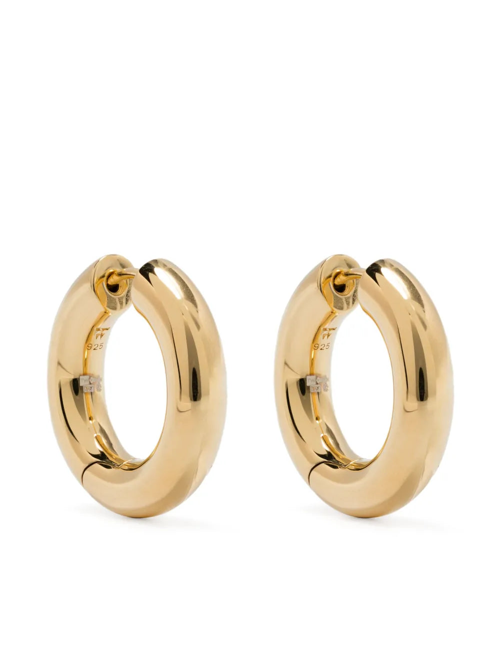 Tom Wood Chunky hoop earrings