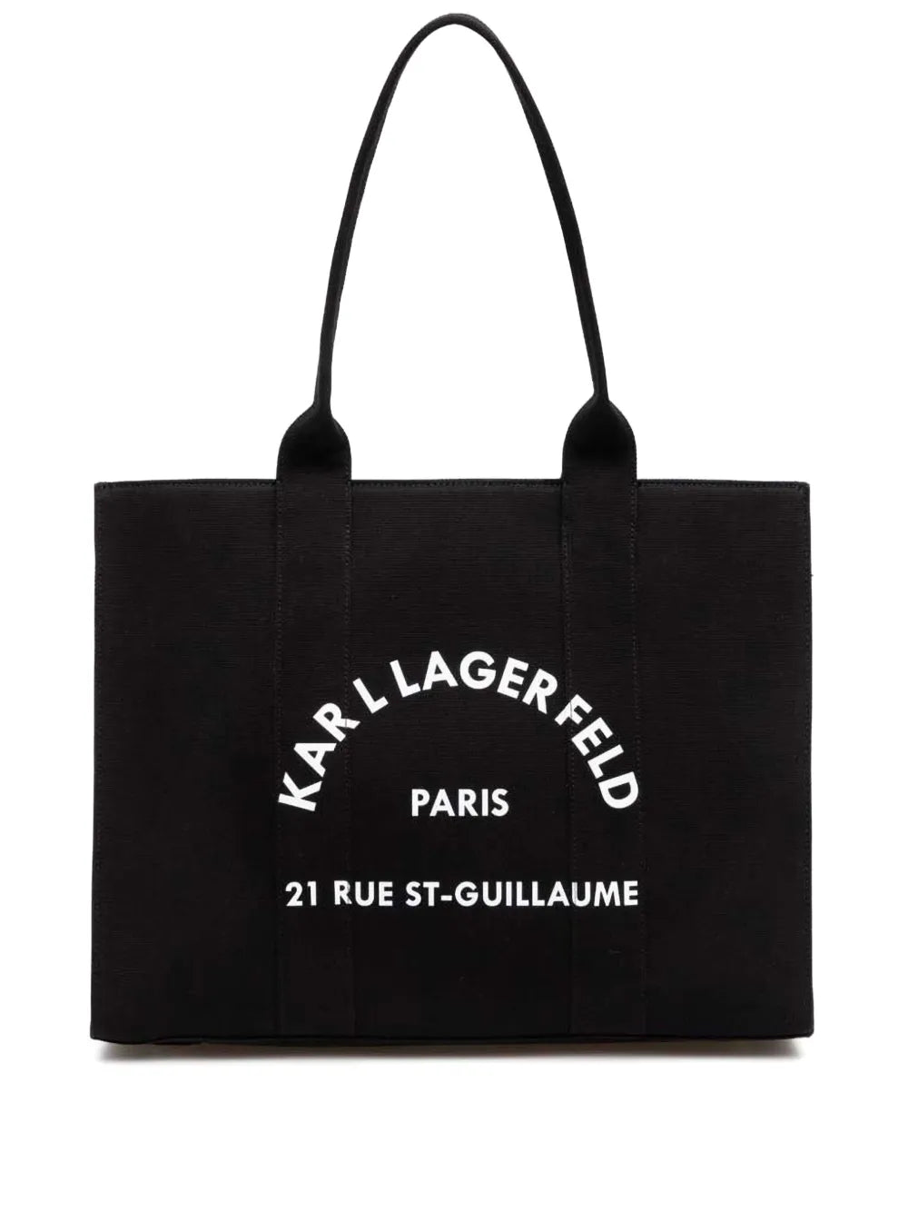 Karl Lagerfeld Rue St Guillaume tote bag