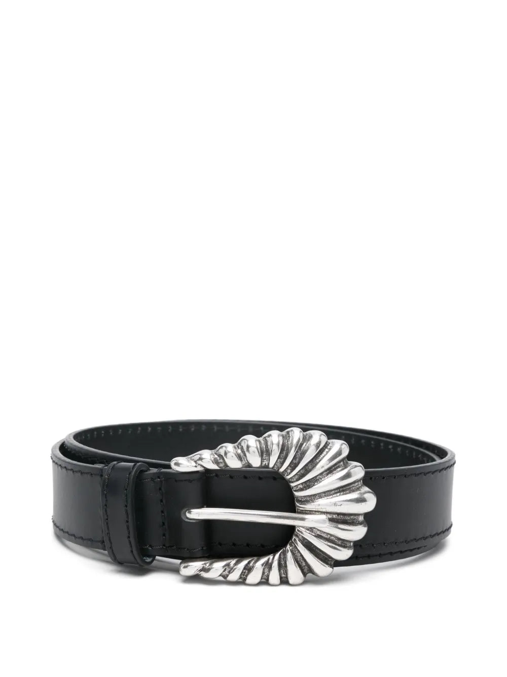 SANDRO leather belt