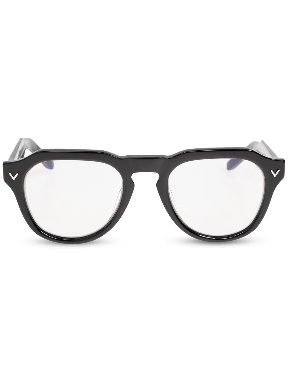 VALENTINO GARAVANI EYEWEAR round frame glasses
