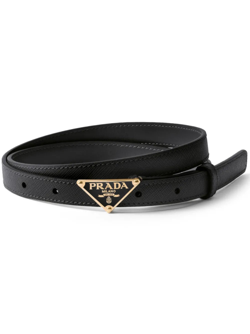 Prada Saffiano leather belt
