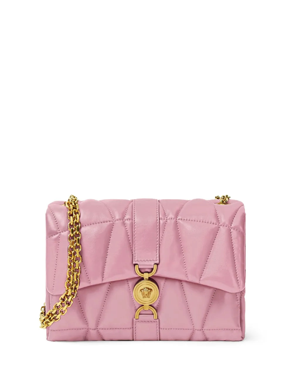 Versace Kleio quilted shoulder bag