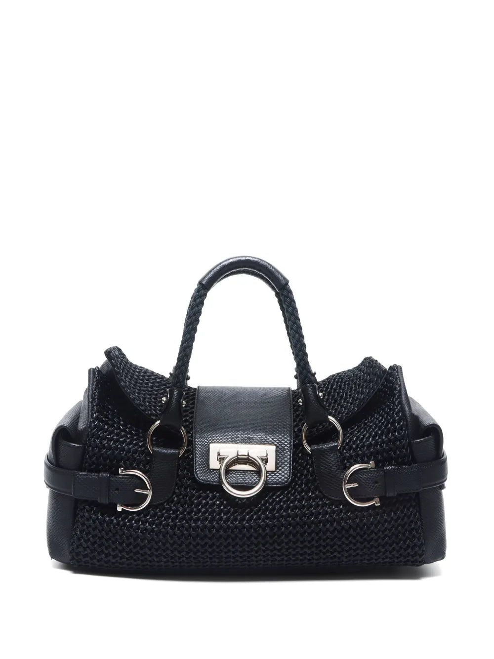 Ferragamo 2000s Gancini tote bag