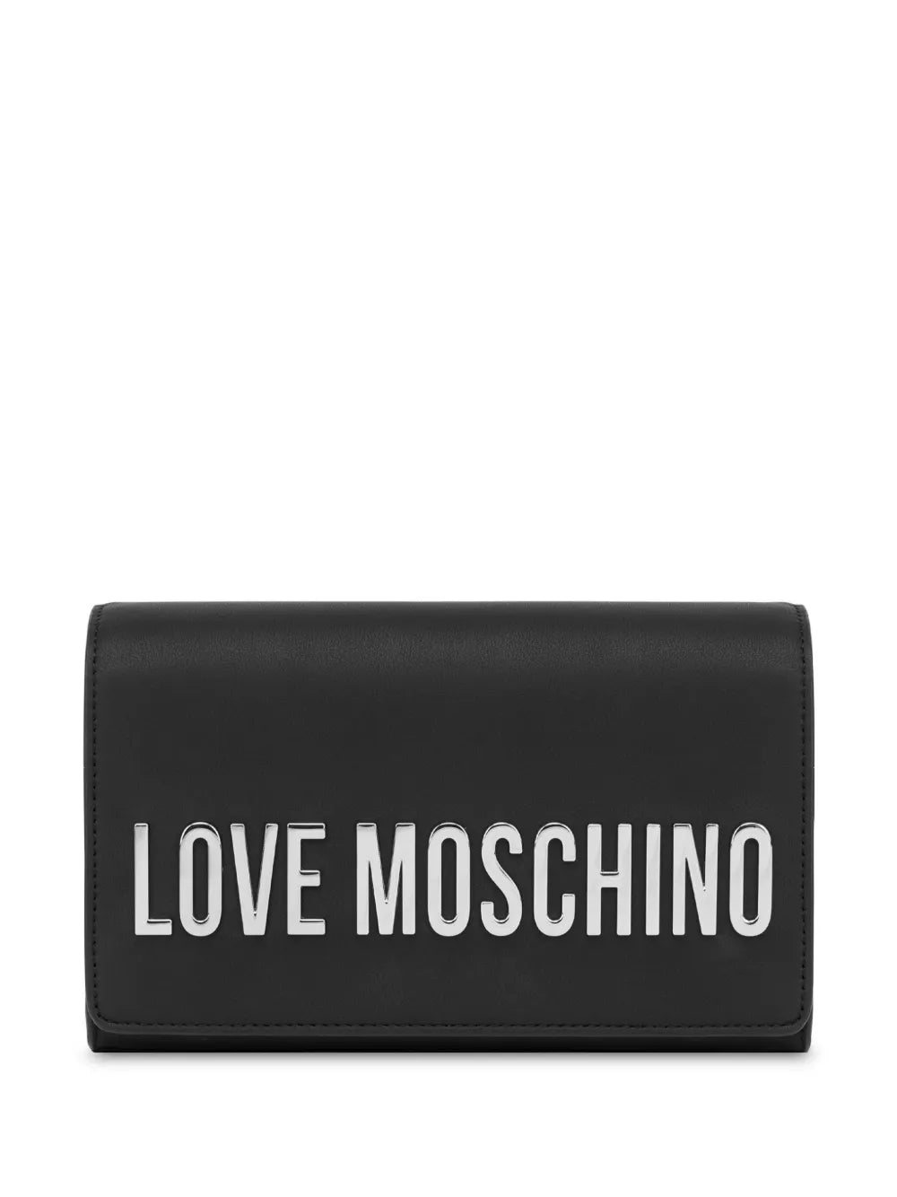 Love Moschino logo lettering cross body bag
