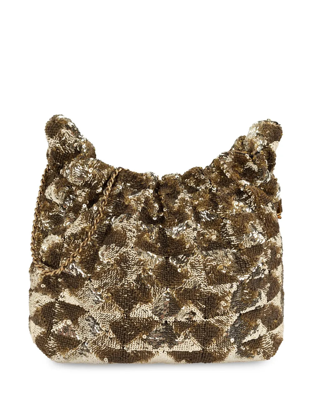 Tory Burch sequin embellished bucket bag